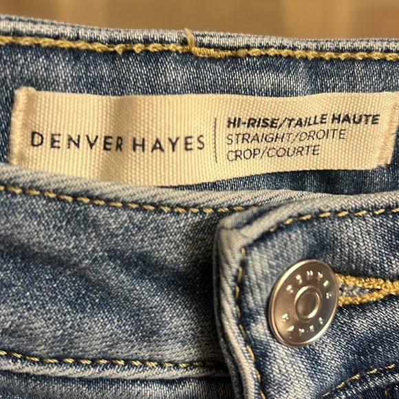 Distressed Capris - Picture 2 of 3